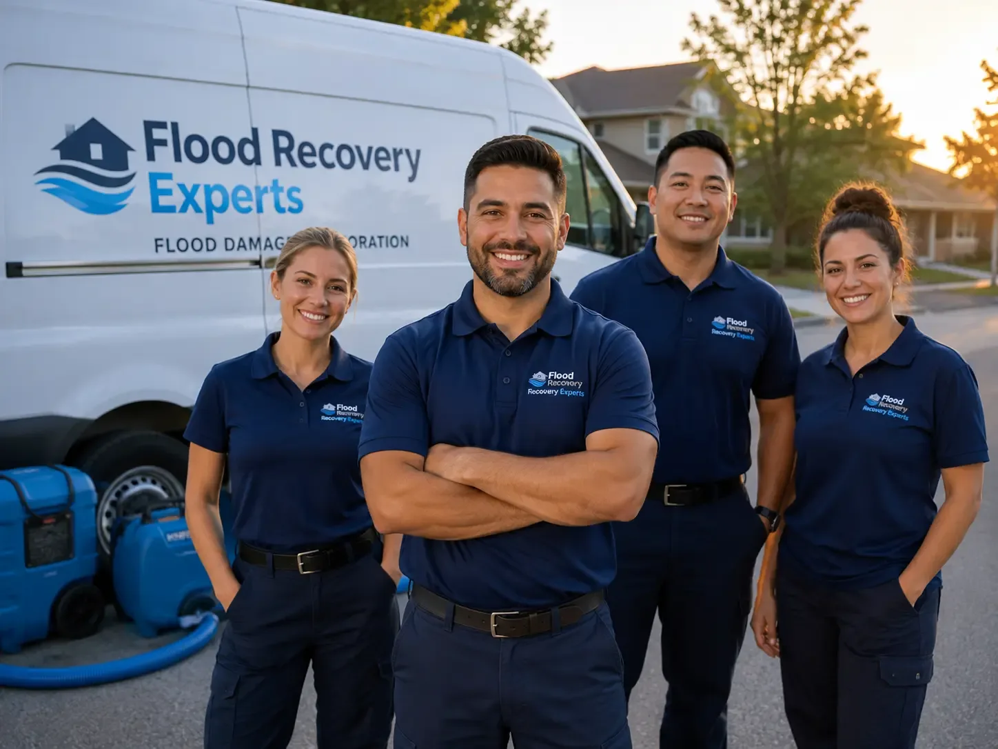 Flood Damage Cleanup company in Muse, OK