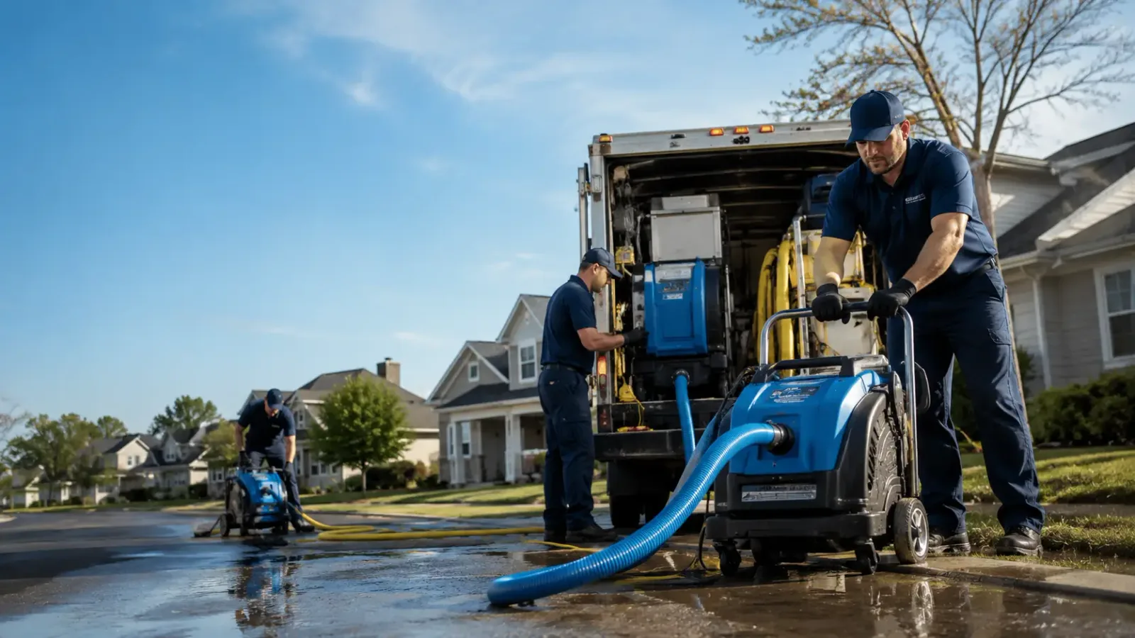 Flood Damage Cleanup in Muse, OK